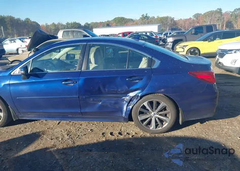 2017 Subaru Legacy 2.5I Limited из США, поврежденный, VIN 4S3BNAN61H3005442